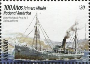 Colnect-3570-927-100-years-of-the-first-Antarctic-National-Mission.jpg