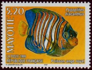 Colnect-850-932-Regal-Angelfish-Pygoplites-diacanthus.jpg