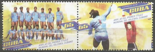 Colnect-5350-889-40th-Anniversary-of-First-World-Volleyball-Championship.jpg