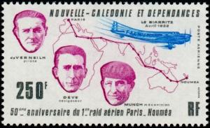 Colnect-1830-791-Portrait-of-the-crew-and-flight-path-of-the-raid--quot-The-Biarri.jpg