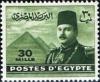 Colnect-1279-869-King-Farouk-in-front-of-the-Pyramids-of-Gizeh.jpg