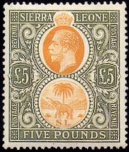 Colnect-4215-389-King-Georg-V-and-African-Elephant-Loxodonta-africana.jpg