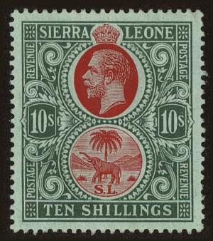 Colnect-3593-446-King-Georg-V-and-African-Elephant-Loxodonta-africana.jpg