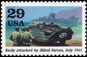 Colnect-5088-431-Amphibious-landing-craft-on-beach-Sicily-attacked-by-Allied.jpg