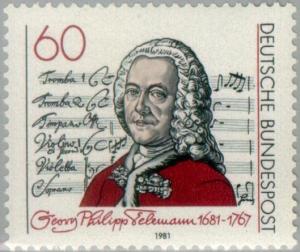 Colnect-153-239-Telemann-and-title-page-of--ldquo-Singet-dem-Herrn-rdquo--Cantata.jpg