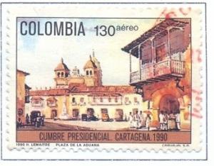 Colnect-2498-448-Cityscape-of-Cartagena-Customs-Square.jpg