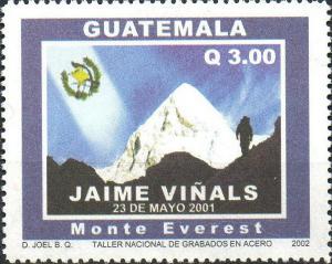 Colnect-2676-273-2001-Ascent-of-Mt-Everest-by-Jaime-Vi%C5%88als.jpg