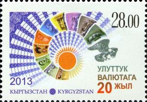 Colnect-3073-161-20th-Anniversary-of-National-Currency-of-Kyrgyzstan.jpg