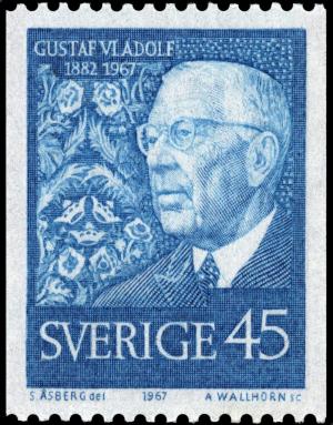 Colnect-4316-220-King-Gustaf-VI-Adolf---85thBirthday.jpg