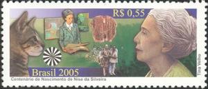 Colnect-488-050-Centennial-of-Nise-da-Silveira--s-birth.jpg