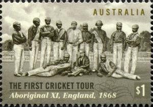 Colnect-5104-470-150th-Anniversary-of-the-1st-Tour-by-the-Aboriginal-XI.jpg