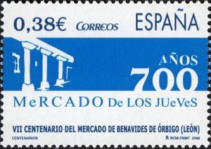 Colnect-581-670-VII-Centenary-of-Benavides-de-%C3%93rbigo-Market.jpg