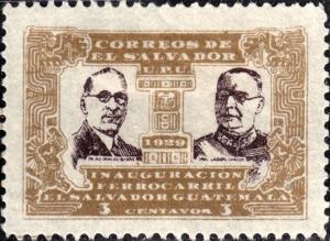 Colnect-5965-296-Presidents-of-Guatemala-and-El-Salvador.jpg