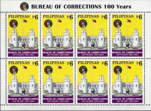 Colnect-2889-349-Bureau-of-Corrections-Centenary.jpg