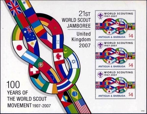 Colnect-3455-674-100-Years-of-the-World-Scout-movement.jpg