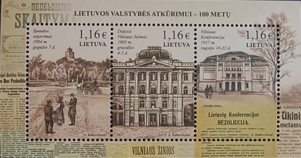 Colnect-4546-574-100th-Anniversary-of-the-restoration-Lithuanian-state.jpg