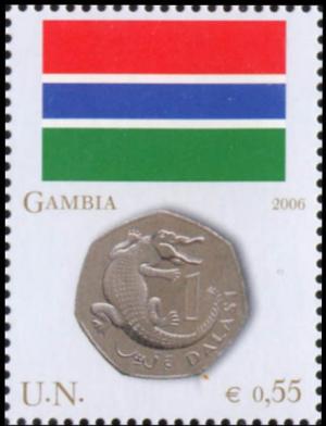 Colnect-2630-019-Flag-of-Gambia-and-1-dalasi-coin.jpg