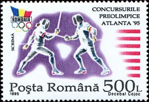 Colnect-4825-123-Pre-Olympic-Games-Atlanta-1995---Fencing.jpg