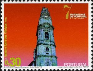 Colnect-579-409-Seven-Wonders-of-Portugal---Clerigos-Tower-and-Church-Oport.jpg