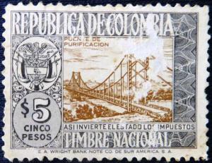 Colnect-4957-595-Bridge-over-Magdalena-River-Timbre-Nacional.jpg