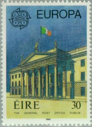 Colnect-129-000-Europa--The-General-Post-Office-Dublin.jpg