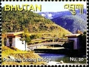 Colnect-3428-337-Bridge-of-Punakha-Dzong.jpg