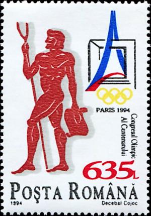 Colnect-4931-151-Referee--amp--badge-of-Olympic-Congress-Paris-1994.jpg