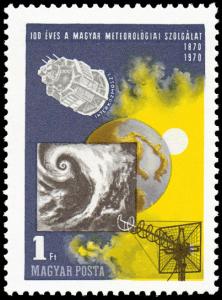 Colnect-891-263-Meteorological-Service-centenary.jpg