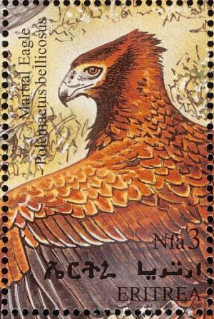 Colnect-1744-755-Martial-Eagle-Polema%C3%ABtus-bellicosus.jpg