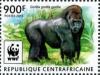 Colnect-4809-667-Western-lowland-gorilla-Gorilla-Gorilla-Gorilla.jpg