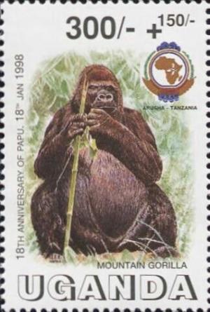 Colnect-6045-316-Mountain-Gorilla-Gorilla-beringei.jpg