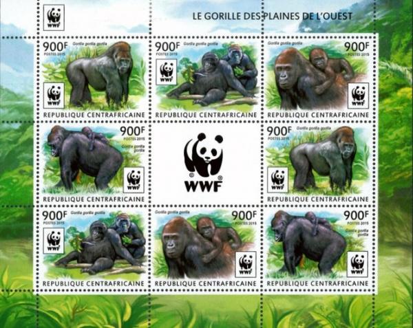 Colnect-4809-673-Western-lowland-gorilla-Gorilla-Gorilla-Gorilla.jpg