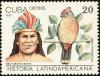 Colnect-2133-196-Abayuba-Indian-of-Uruguay-White-tipped-Plantcutter-Phytoto.jpg