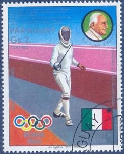 Colnect-2313-176-G-Delfino-fencer.jpg