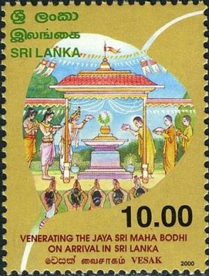 Colnect-2237-452-Venerating-the-Jaya-Sri-Maha-Bodhi.jpg