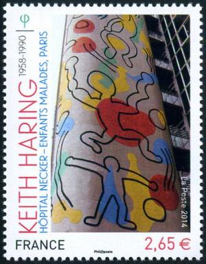 Colnect-5237-725-Keith-Haring-1958-1990-Hopital-Necker.jpg