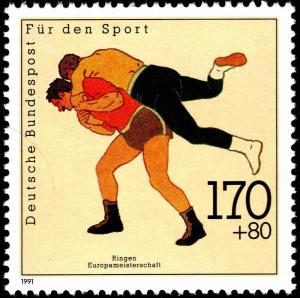 Colnect-5382-414-Wrestling-European-Championships.jpg