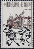 Colnect-1721-873-City-Hall-and-ballplayers.jpg