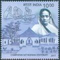 Colnect-4101-939-Centenary-of-the-Champaran-Indigo-Farmers-Satyagraha.jpg