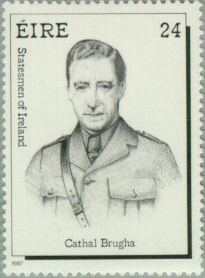 Colnect-128-887-Cathal-Brugha---Statesmen-of-Ireland.jpg