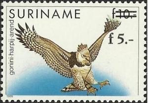 Colnect-3727-392-Harpy-Eagle-Harpia-harpyja---Overprinted.jpg