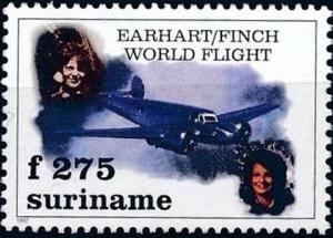 Colnect-3818-804-Retracing-Amelia-Earhart--s-World-Flight-by-Linda-Finch.jpg