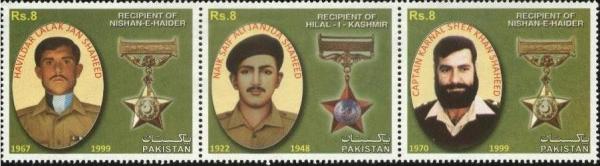 Colnect-1675-744-Recipients-Of-Nishan-e-haider-And-Hilal-i-kashmir.jpg