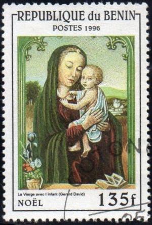 Colnect-2021-914-G-David-the-Virgin-and-the-infant.jpg