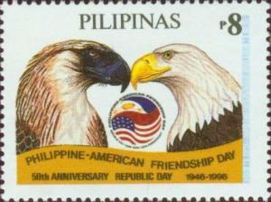 Colnect-3002-046-Philippine-Eagle%C2%A0Pithecophaga-jefferyi-White-headed-Eagle.jpg