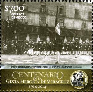 Colnect-3069-571-Centenary-of-the-heroic-deeds-of-Veracruz-of-1914.jpg