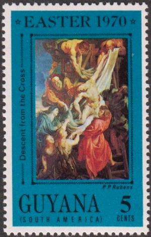 Colnect-3781-634--quot-Descent-from-the-Cross-quot--by-Peter-Paul-Rubens.jpg