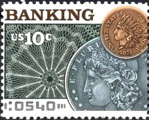 Colnect-4233-251-Banking-Indian-Head-Penny-Morgan-Silver-Dollar.jpg