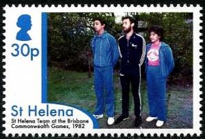 Colnect-4718-492-St-Helena-Team-at-the-Brisbane-Commonwealth-Games-1982.jpg