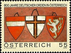 Colnect-710-041-800-Years-of-the-Teutonic-Order-in-Austria.jpg